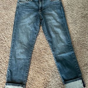 Joe’s jeans straight crop Jean